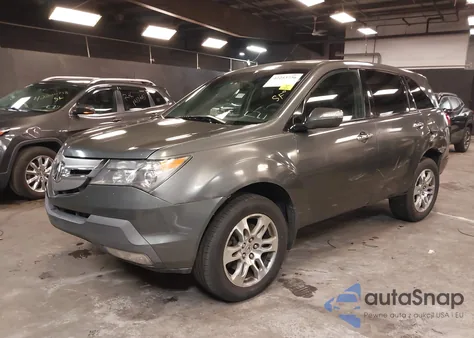 2008 Acura Mdx from USA, damaged, VIN 2HNYD28258H509141
